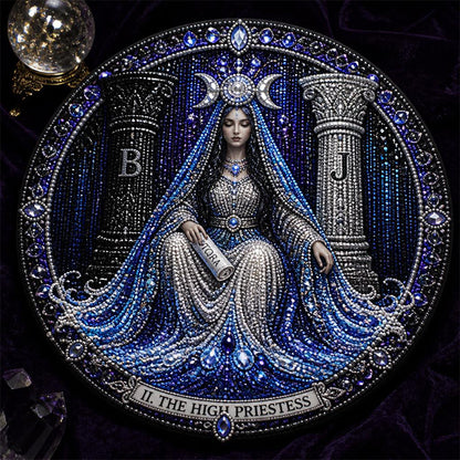 🧘‍♀️ Ontdek je heilige licht: Tarot-diamantkunst met de Grote Arcana 🌘