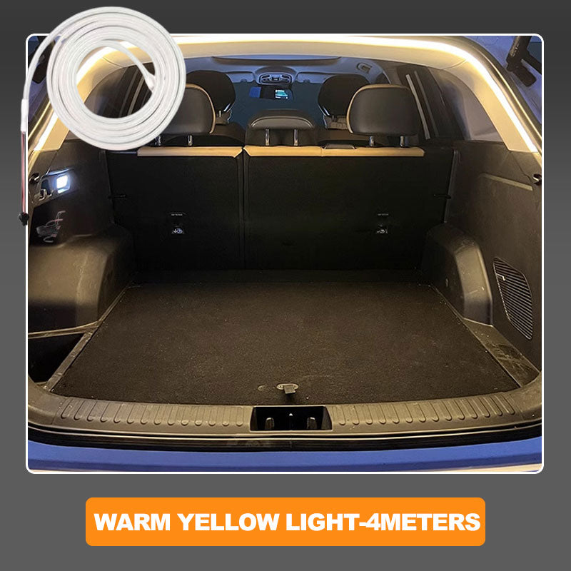 Automatische sensor achterklep lichtstrip