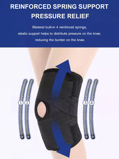 🔥Meniscus Ademende Kniebeschermers