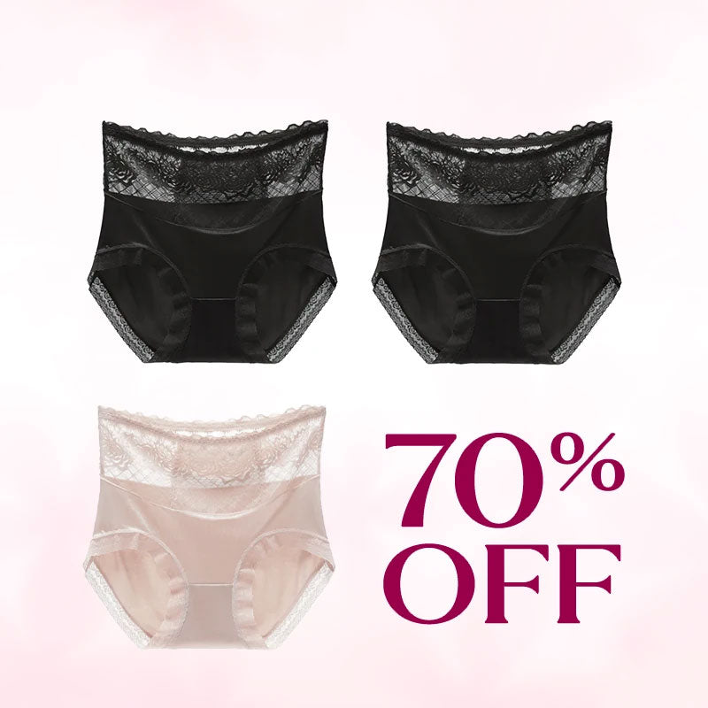 Zijdezachte Comfort Slip met Hoge Taille Hiplift