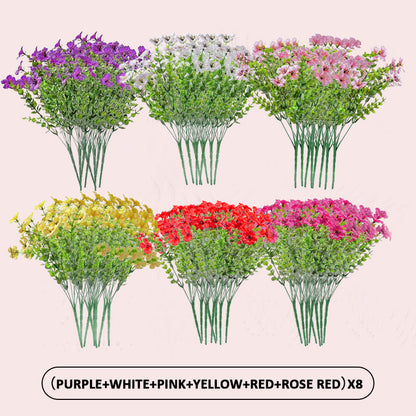 💖Moederdag Hete Uitverkoop 49%OFF🌺UV Bestendige Kleurrijke Kunstmatige Bloem