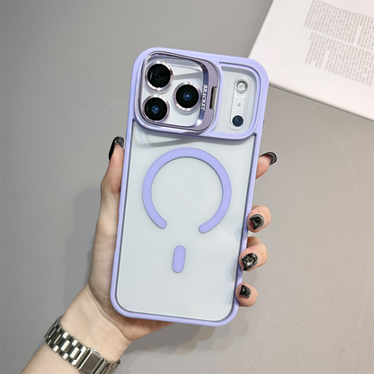 Magnetische lenshouder voor schokbestendige telefoonhoes 📱