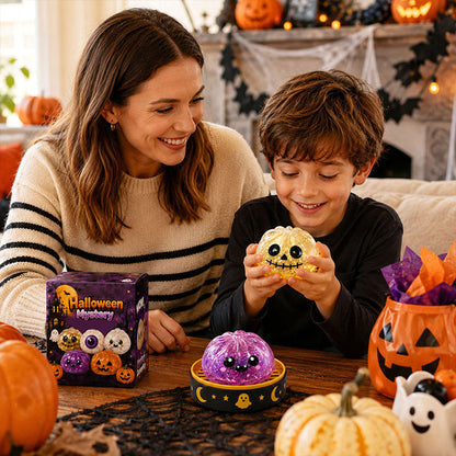 Halloween Verrassings Speelgoed Set – Schattig, Zacht & Leuk 🎃👻✨