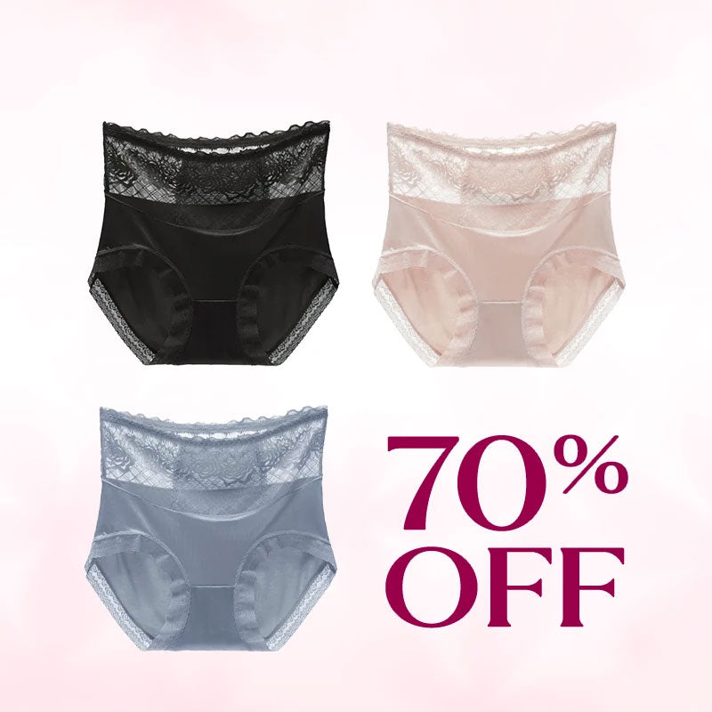 Zijdezachte Comfort Slip met Hoge Taille Hiplift