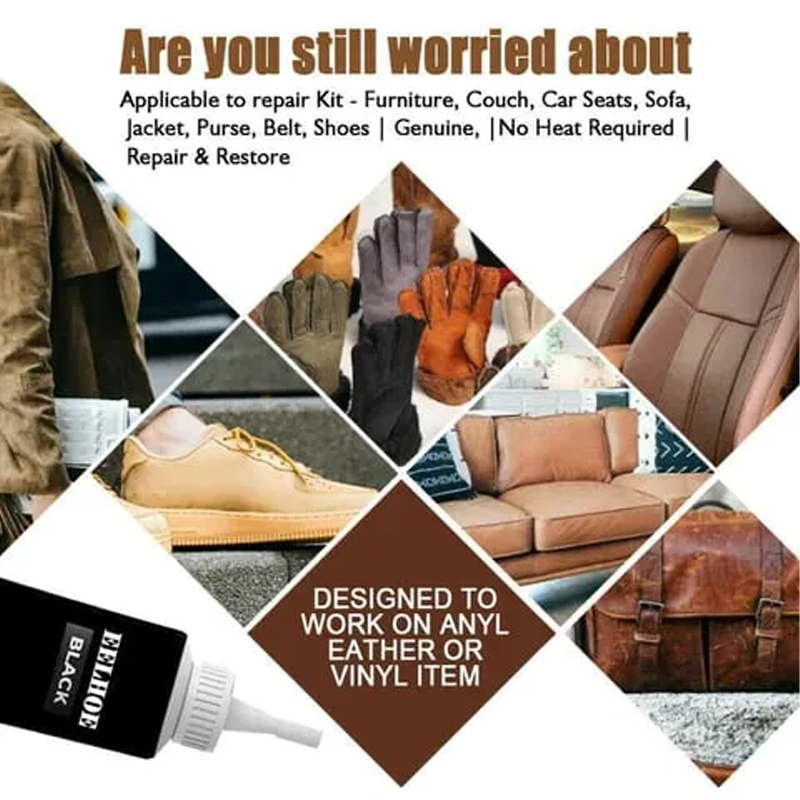 Advanced Leather Repair Gel