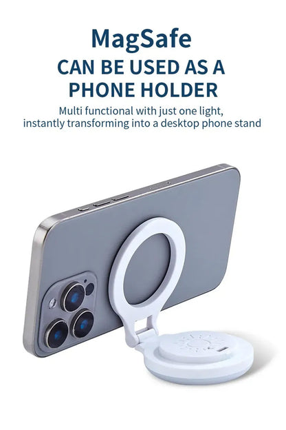 Magnetisch vullicht voor mobiele telefoon