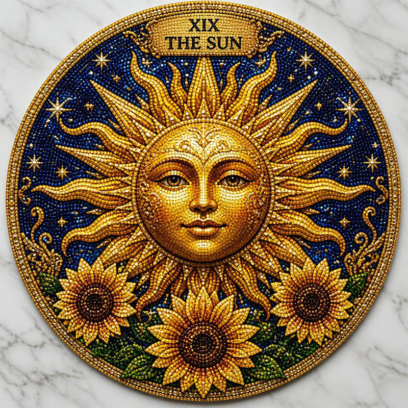 🧘‍♀️ Ontdek je heilige licht: Tarot-diamantkunst met de Grote Arcana 🌘
