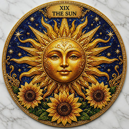 🧘‍♀️ Ontdek je heilige licht: Tarot-diamantkunst met de Grote Arcana 🌘