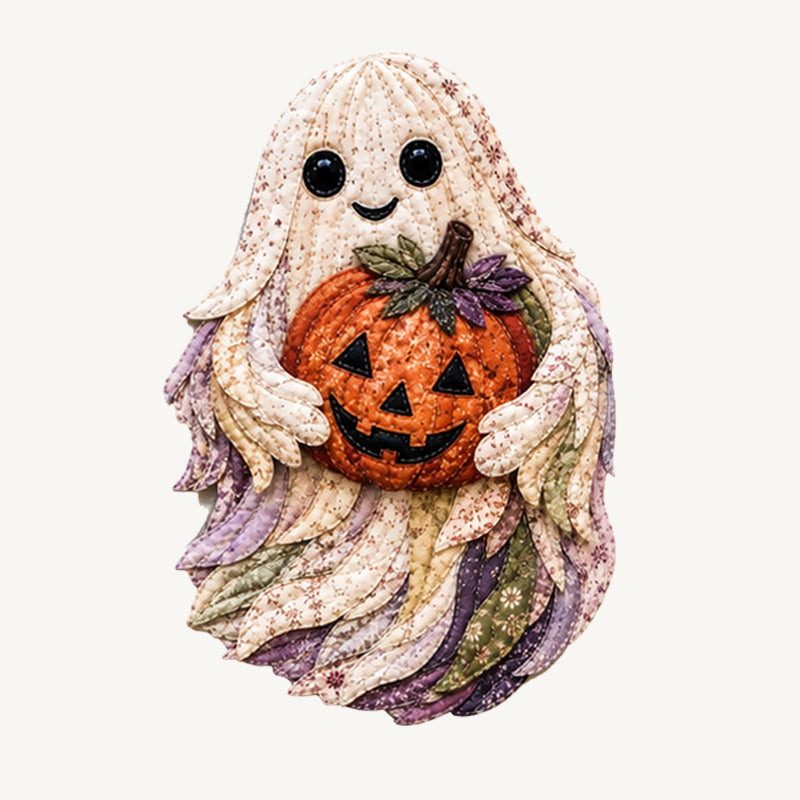 🎃🧵 Halloween Patchwork DIY Set – Maak Je Eigen Spookachtige Kunstwerk!