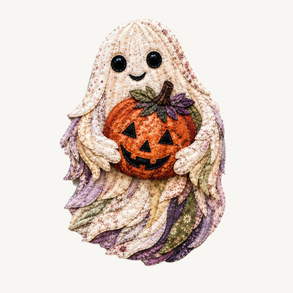 🎃🧵 Halloween Patchwork DIY Set – Maak Je Eigen Spookachtige Kunstwerk!