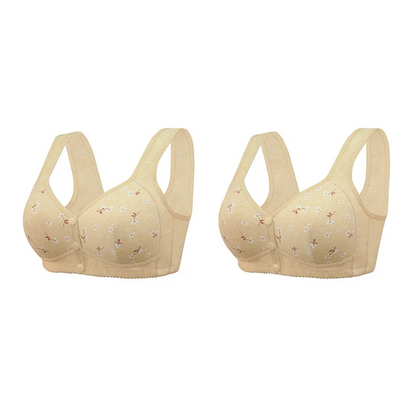 🔥Koop 1 Gratis 1(2verpakkingen)🔥Comfortabele & Handige Knoop-BH Aan De Voorkant