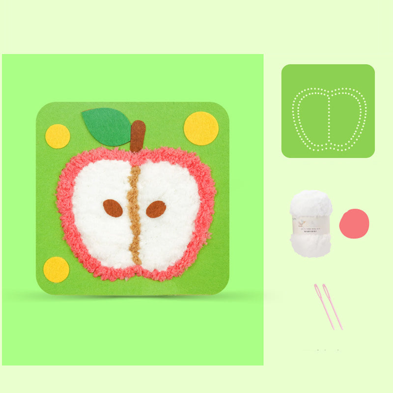 DIY borduurpop pakket