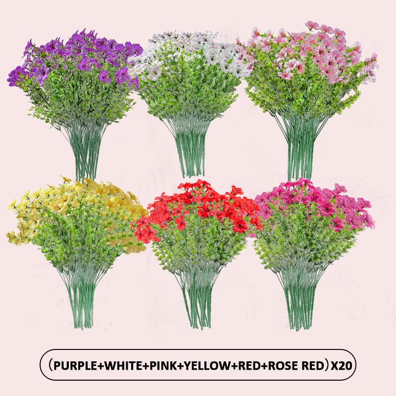 💖Moederdag Hete Uitverkoop 49%OFF🌺UV Bestendige Kleurrijke Kunstmatige Bloem