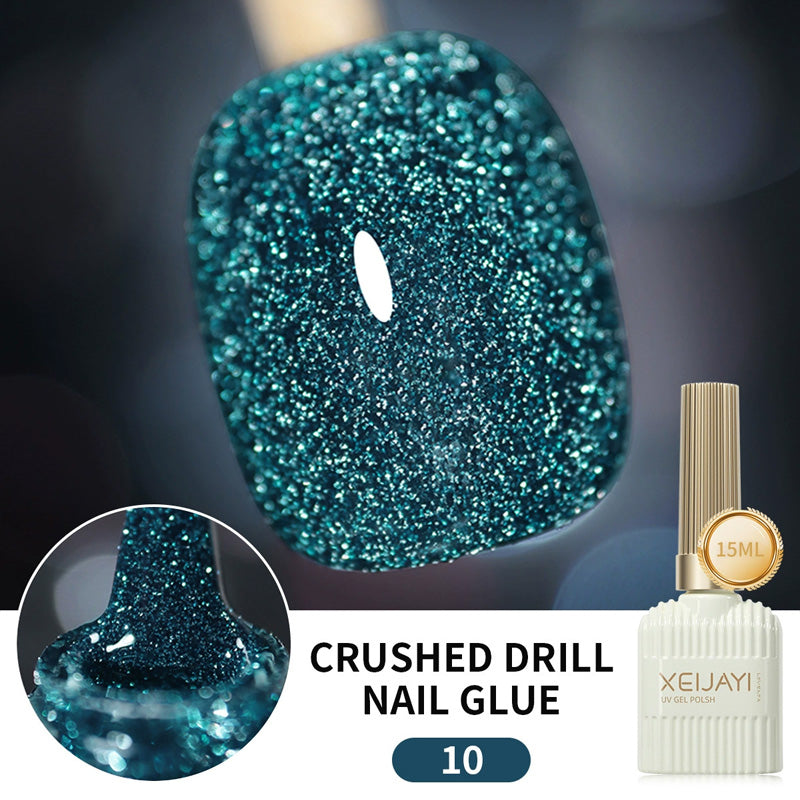 Hoge dichtheid glitter Nagellack