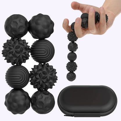 Siliconen sensorische magnetische bal