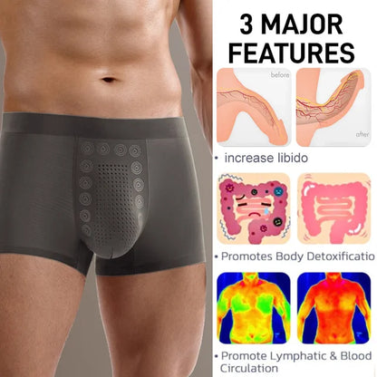 🔥Hot Sales - Massage magnetische therapie ondergoed voor mannen