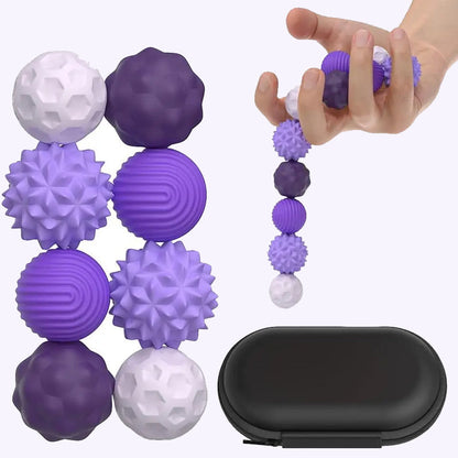 Siliconen sensorische magnetische bal
