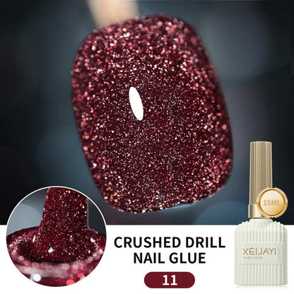 Hoge dichtheid glitter Nagellack