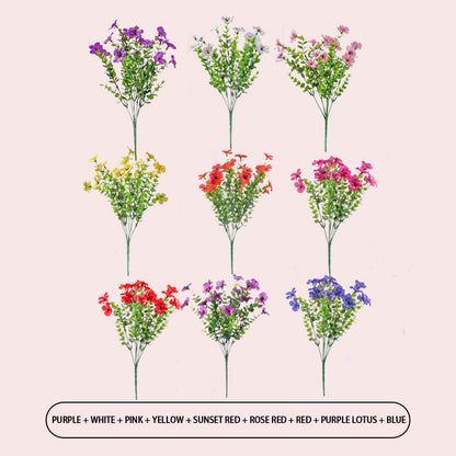 💖Moederdag Hete Uitverkoop 49%OFF🌺UV Bestendige Kleurrijke Kunstmatige Bloem