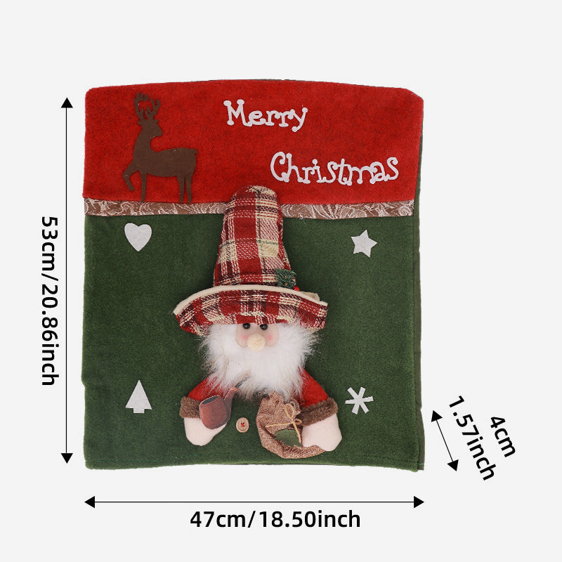 🎅Kerststoel Decoratieset🎄