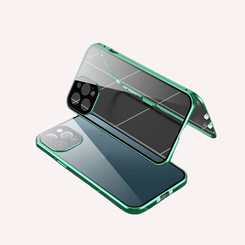 Dubbelzijdig magnetisch anti-kip telefoonhoesje