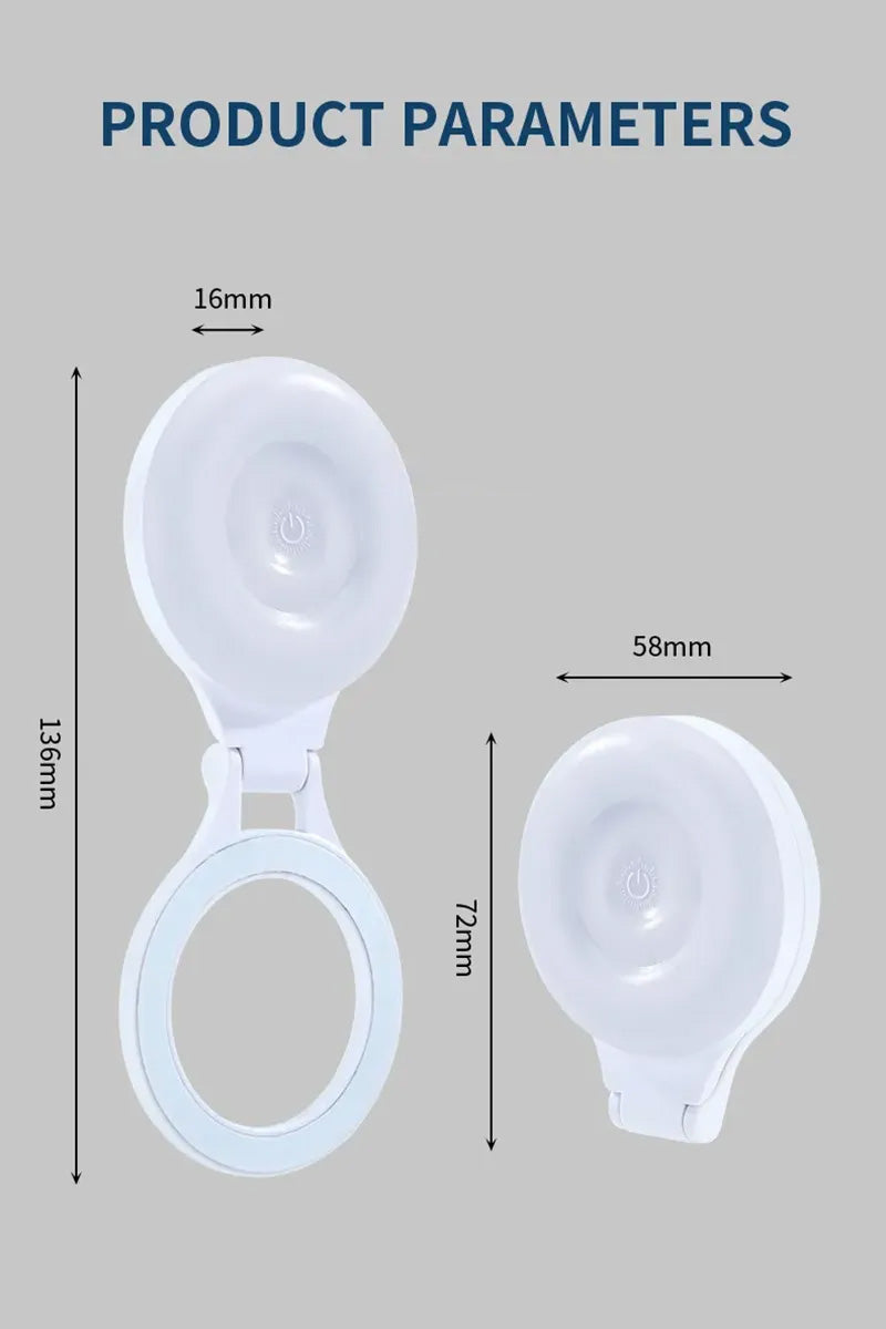 Magnetisch vullicht voor mobiele telefoon