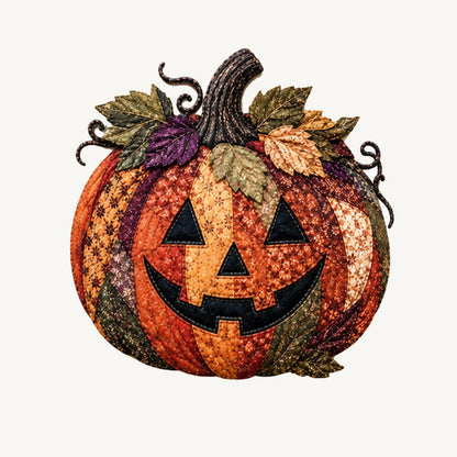 🎃🧵 Halloween Patchwork DIY Set – Maak Je Eigen Spookachtige Kunstwerk!