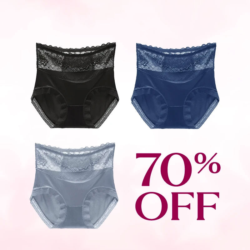 Zijdezachte Comfort Slip met Hoge Taille Hiplift