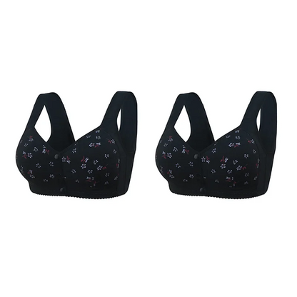 🔥Koop 1 Gratis 1(2verpakkingen)🔥Comfortabele & Handige Knoop-BH Aan De Voorkant