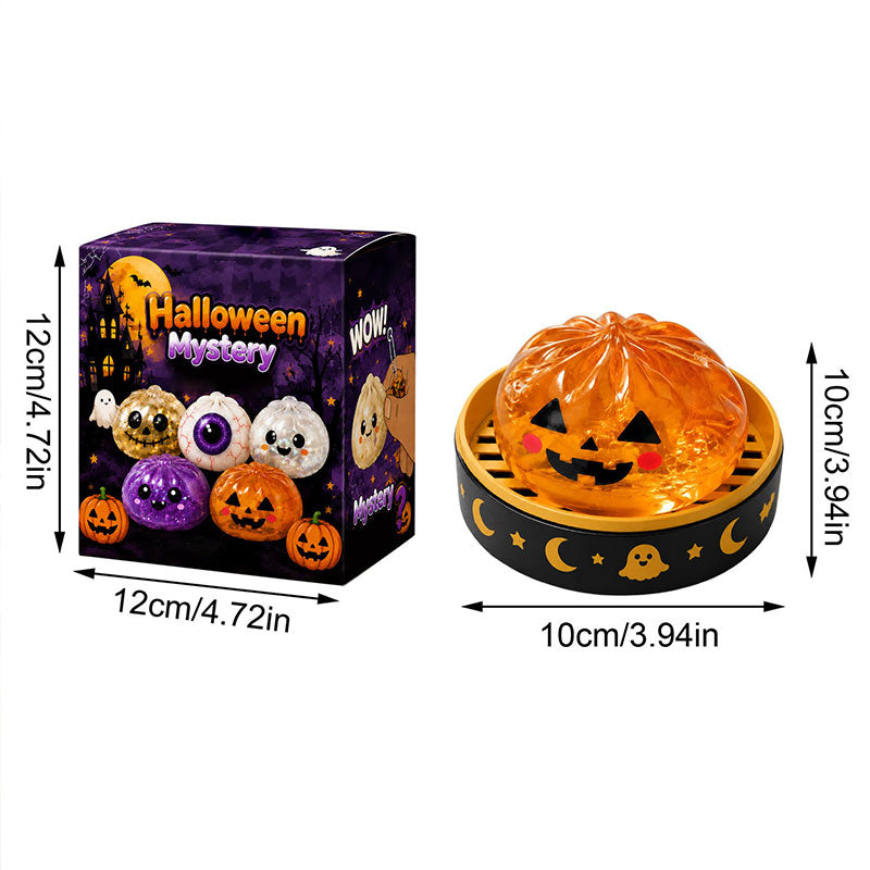 Halloween Verrassings Speelgoed Set – Schattig, Zacht & Leuk 🎃👻✨