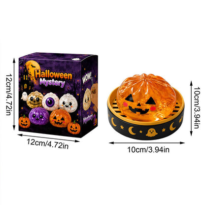 Halloween Verrassings Speelgoed Set – Schattig, Zacht & Leuk 🎃👻✨