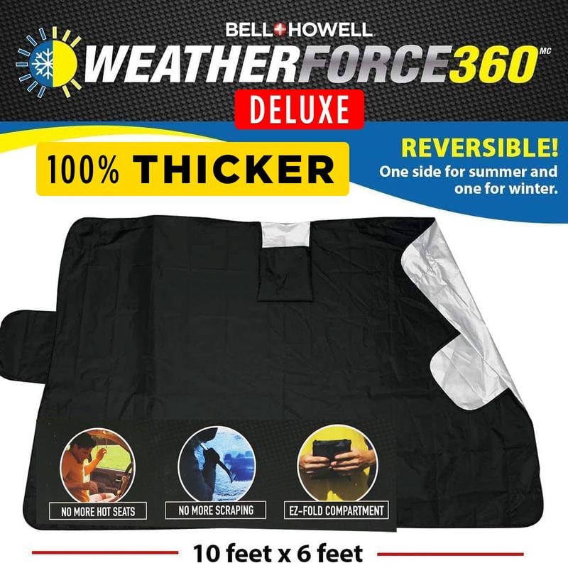 ⛄️Winteruitverkoop - 49% korting❄️All Seasons Sunshade Ice Cover