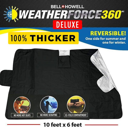 ⛄️Winteruitverkoop - 49% korting❄️All Seasons Sunshade Ice Cover