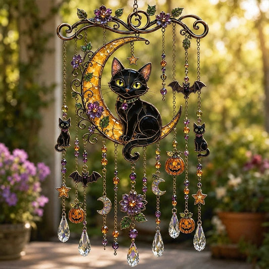 🎃Halloween-zonnevanger en windgong