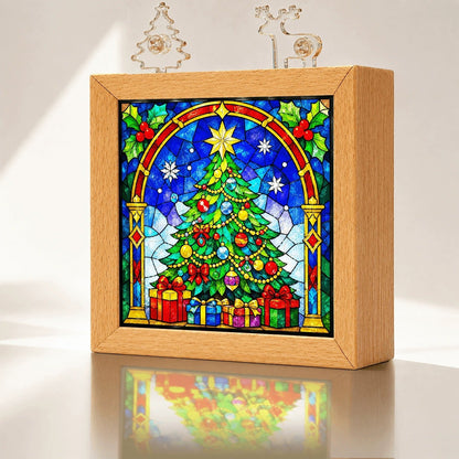 🧩 Nachtlampje met kerstpuzzel — maak je eigen kerstverlichting