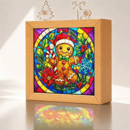 🧩 Nachtlampje met kerstpuzzel — maak je eigen kerstverlichting