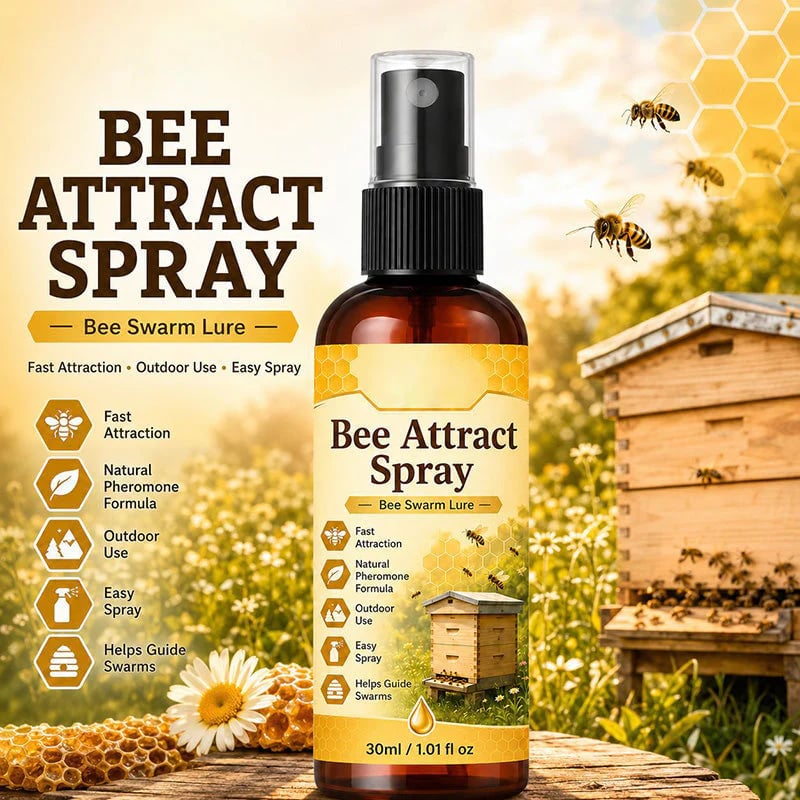 🐝 Natuurlijke Bijenlok Spray – Trek Zwermen Veilig naar Je Bijenkorf! 🌼🍯