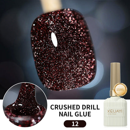 Hoge dichtheid glitter Nagellack