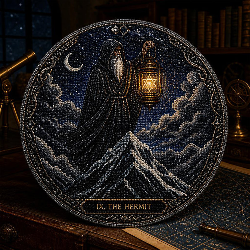 🧘‍♀️ Ontdek je heilige licht: Tarot-diamantkunst met de Grote Arcana 🌘