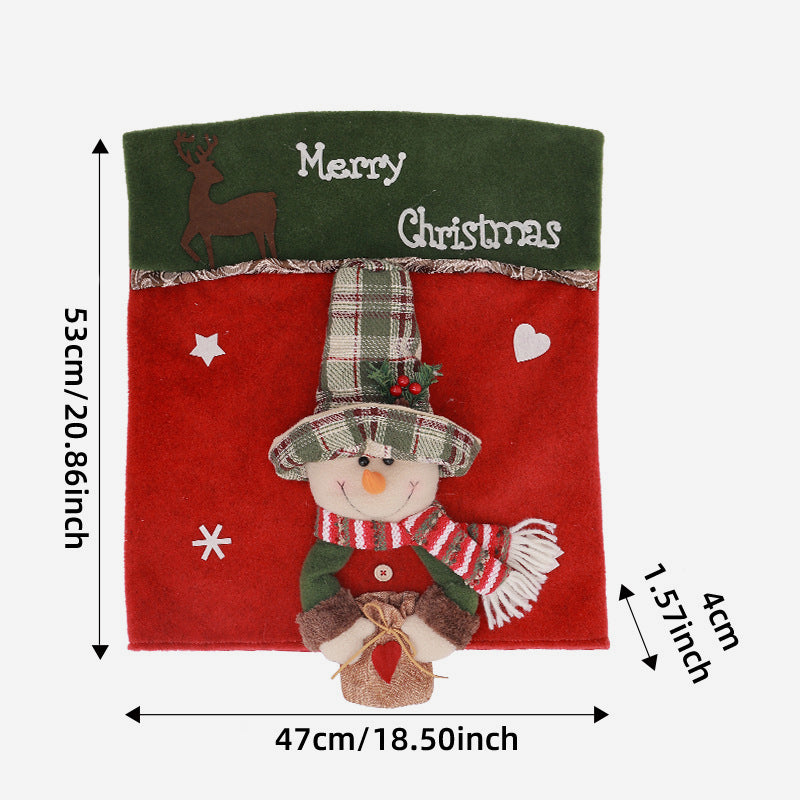 🎅Kerststoel Decoratieset🎄