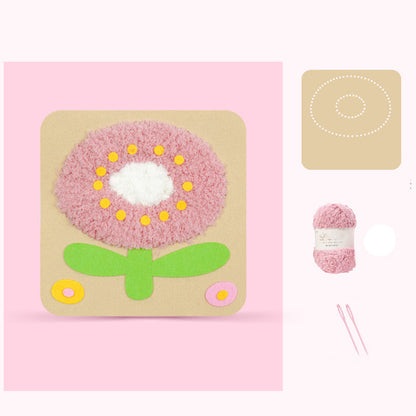 DIY borduurpop pakket