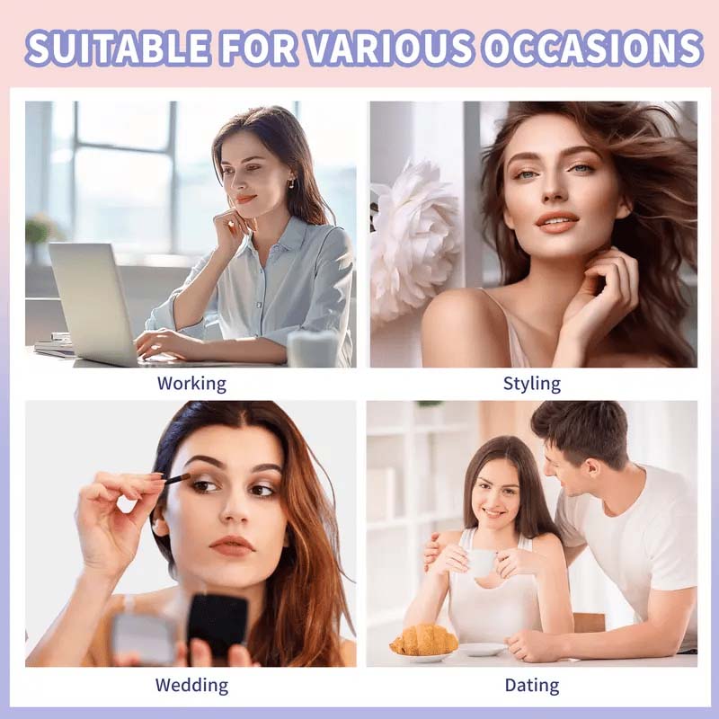 💁‍♀️ Bereik direct een jeugdige V-vorm ✨ Instant Face & Neck Lift Tape - Voor een vlekkeloos zelfvertrouwen de hele dag