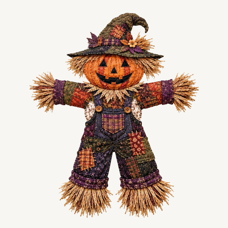 🎃🧵 Halloween Patchwork DIY Set – Maak Je Eigen Spookachtige Kunstwerk!