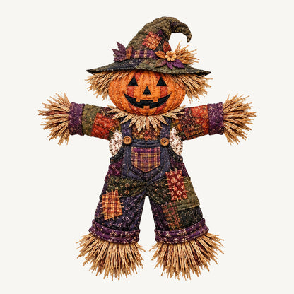🎃🧵 Halloween Patchwork DIY Set – Maak Je Eigen Spookachtige Kunstwerk!