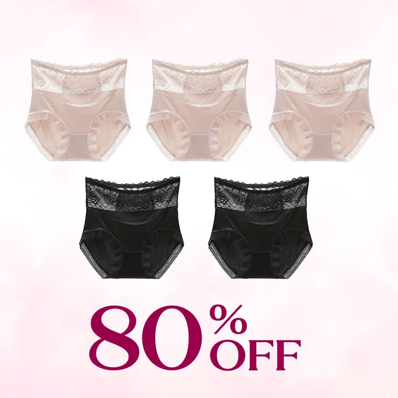 Zijdezachte Comfort Slip met Hoge Taille Hiplift