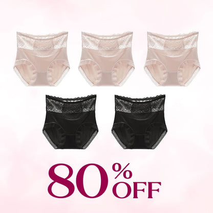 Zijdezachte Comfort Slip met Hoge Taille Hiplift