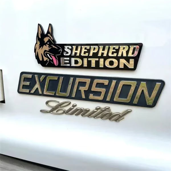 Het Perfecte Hondenembleem voor Echte Dog Lovers! 🐕✨🚙 Emblemen voor autoruiten met hondenrassen