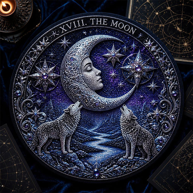 🧘‍♀️ Ontdek je heilige licht: Tarot-diamantkunst met de Grote Arcana 🌘