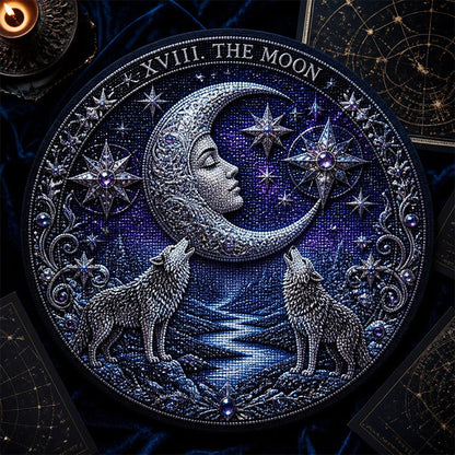 🧘‍♀️ Ontdek je heilige licht: Tarot-diamantkunst met de Grote Arcana 🌘