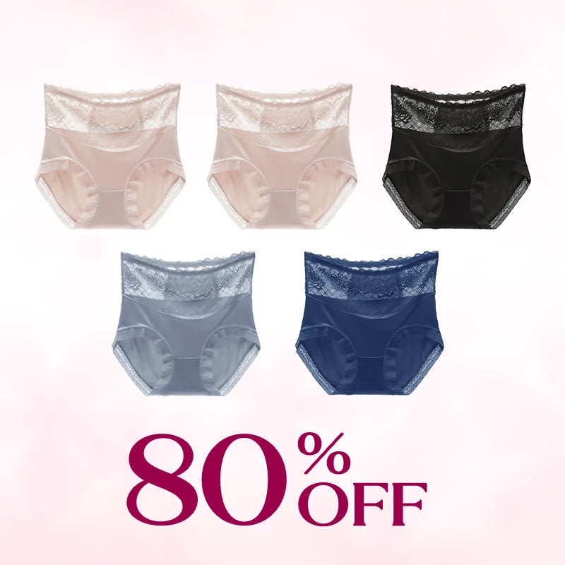Zijdezachte Comfort Slip met Hoge Taille Hiplift